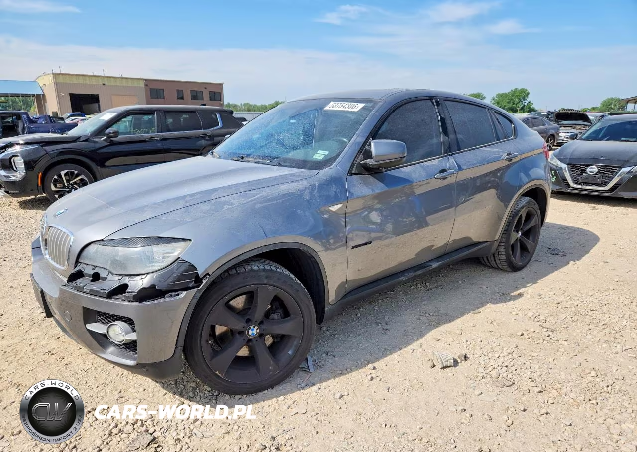 2010 BMW X6 xDrive50I
