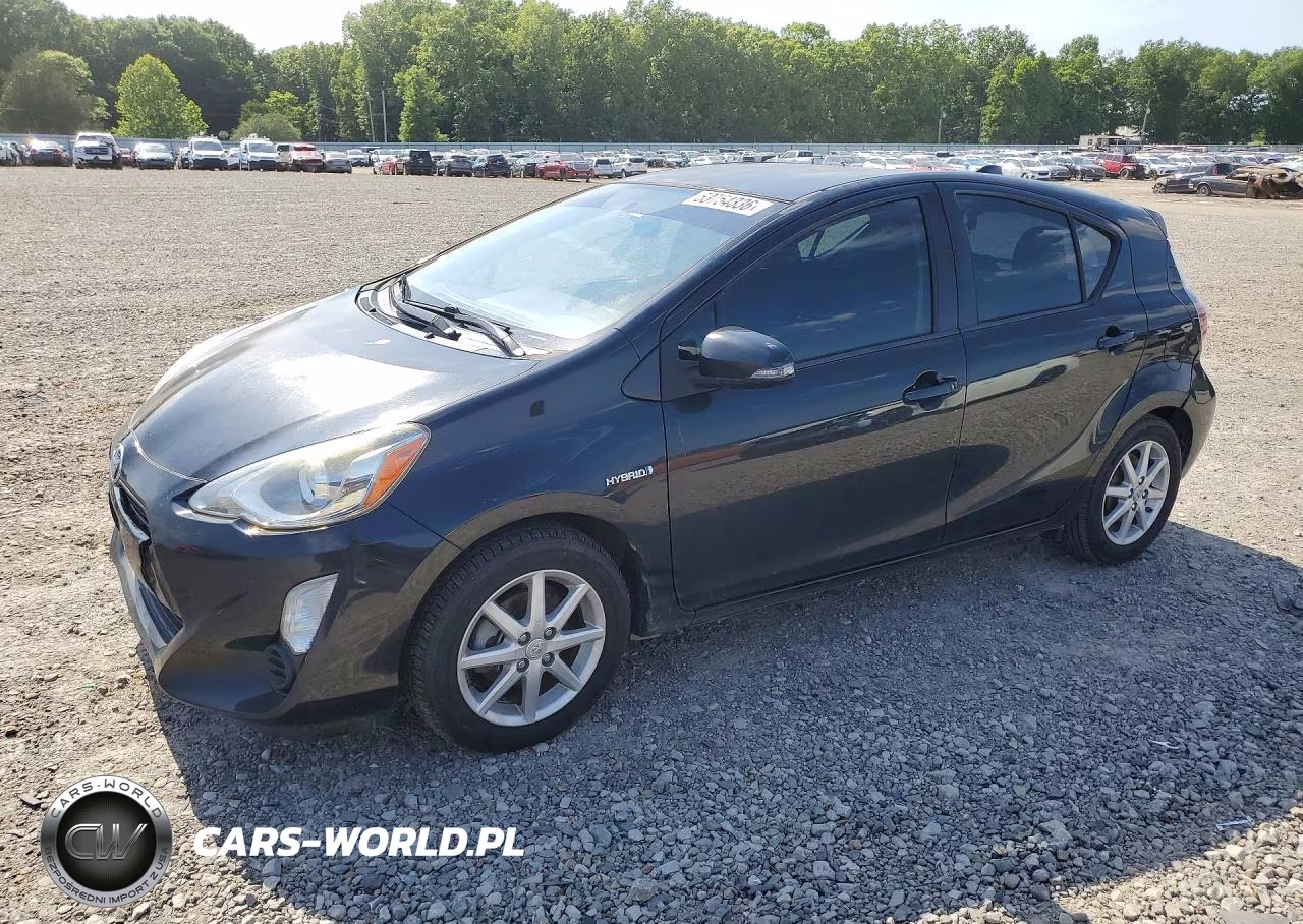 2015 Toyota Prius C Three