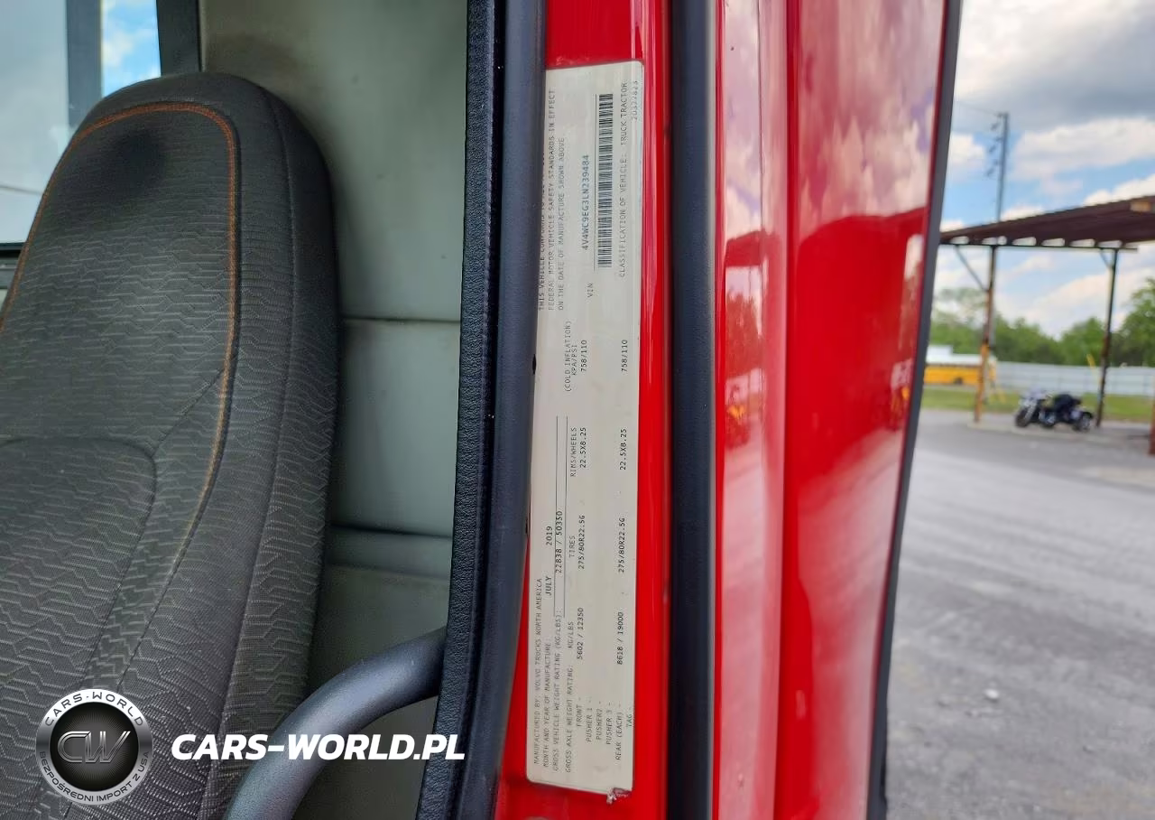 2020 Volvo Vnr VIN:4V4WC9EG3LN239484 - 10
