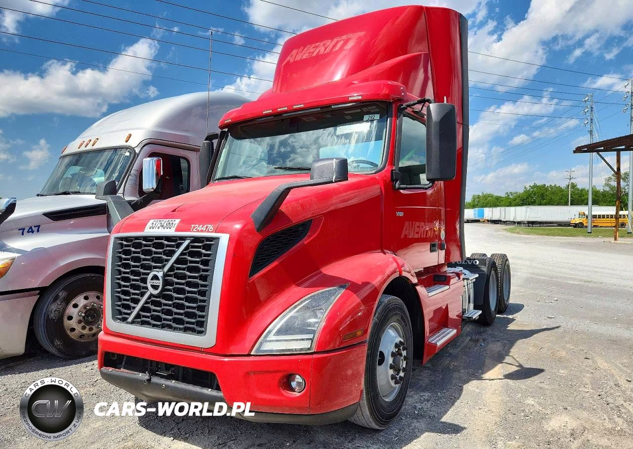 2020 Volvo Vnr VIN:4V4WC9EG3LN239484 - 2