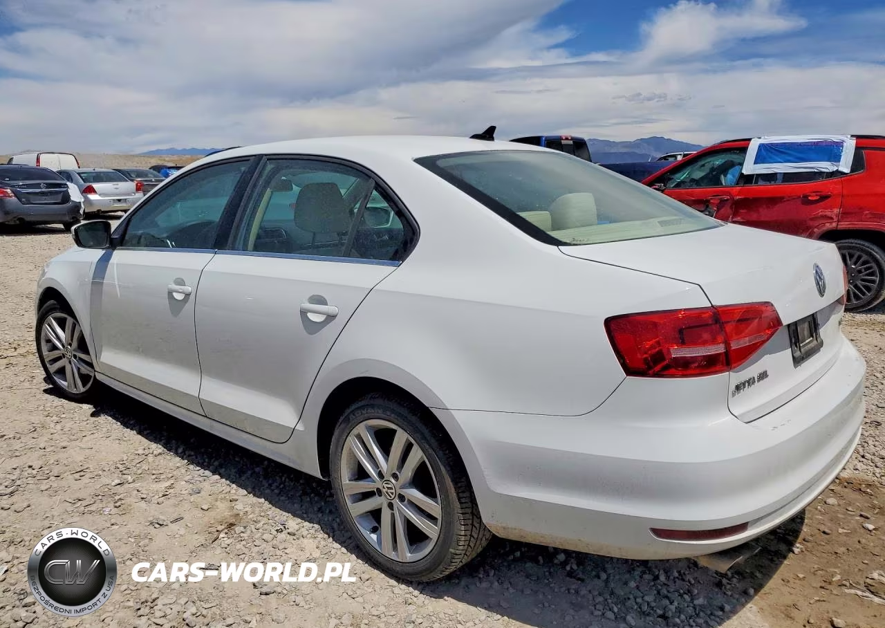 2015 Volkswagen Jetta Tdi VIN:3VWLA7AJ6FM304270 - 2
