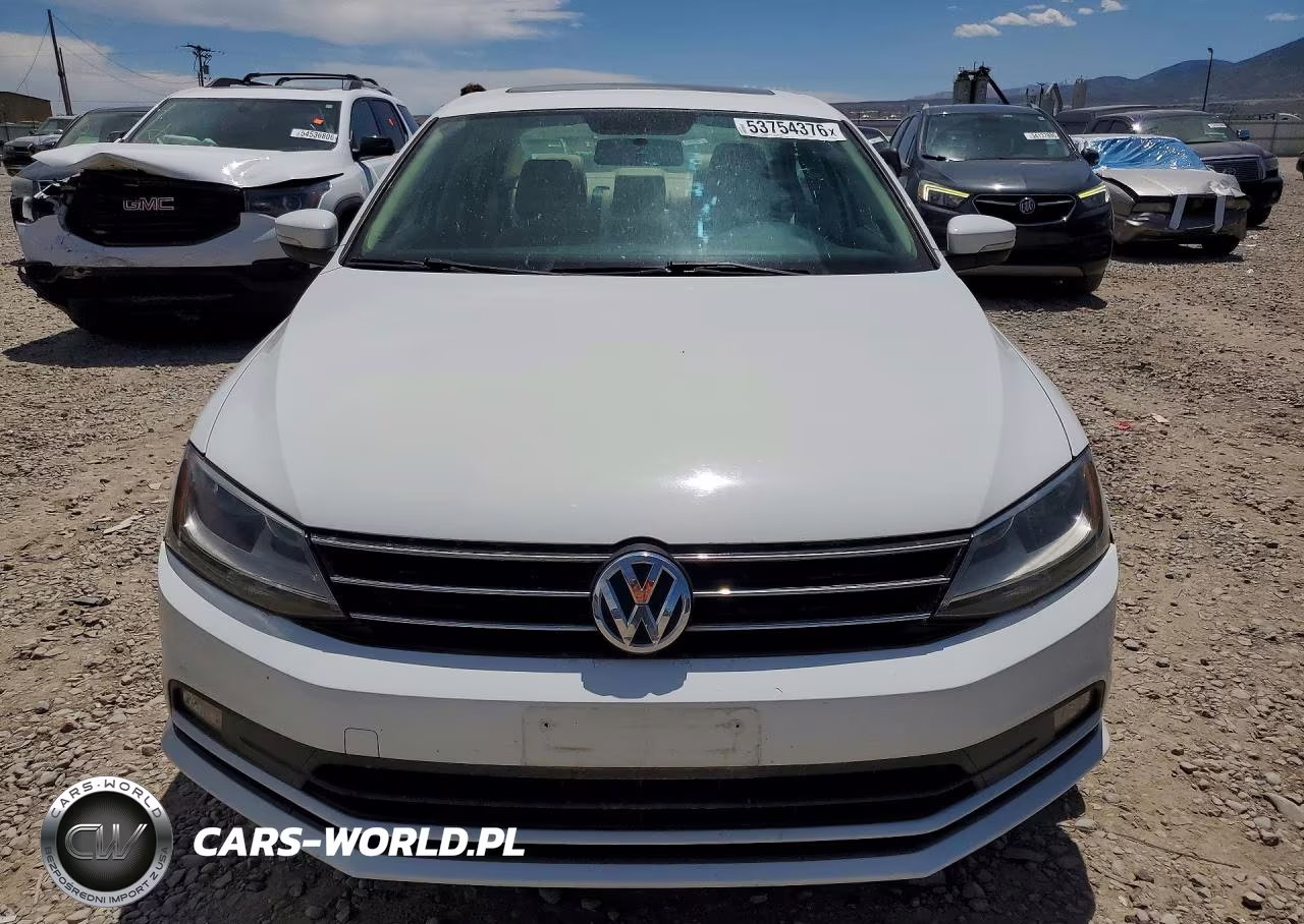 2015 Volkswagen Jetta Tdi VIN:3VWLA7AJ6FM304270 - 5