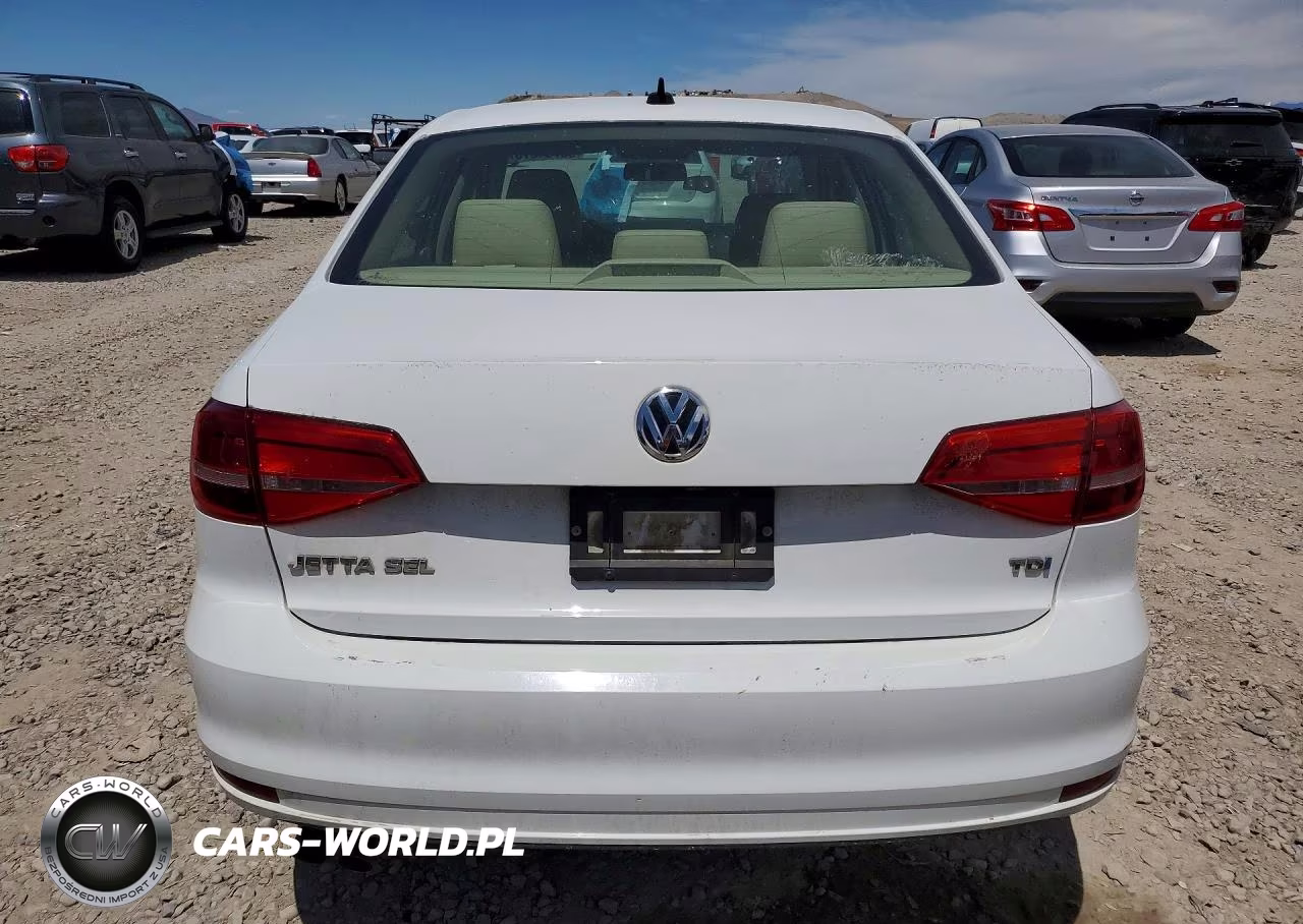 2015 Volkswagen Jetta Tdi VIN:3VWLA7AJ6FM304270 - 6