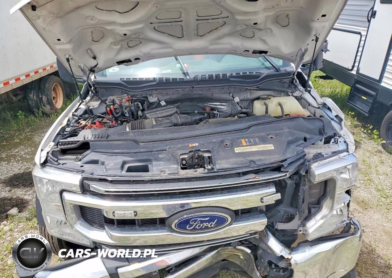 2021 Ford F550 Super Duty Box Truck VIN:1FDUF5GN1MED08989 - 11