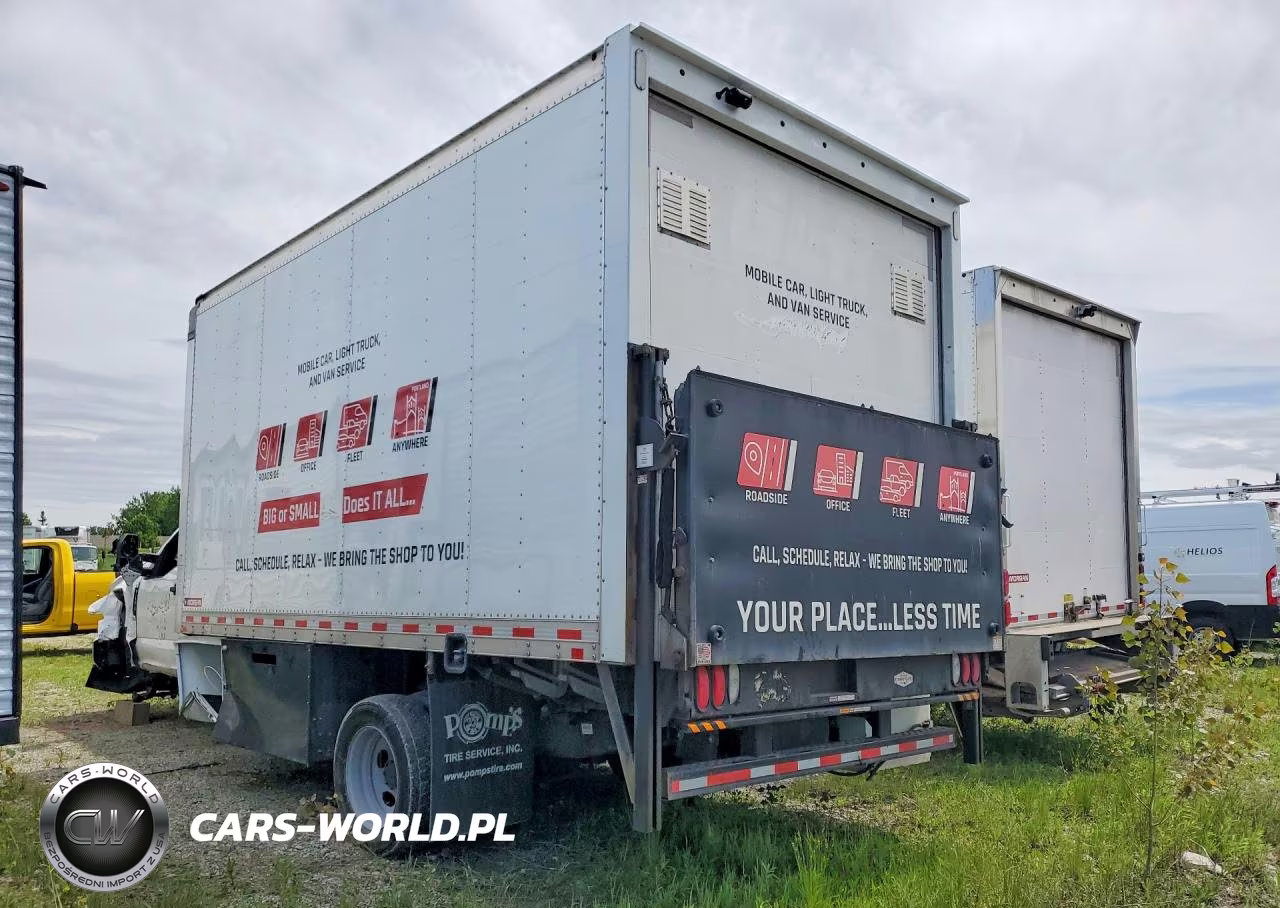 2021 Ford F550 Super Duty Box Truck VIN:1FDUF5GN1MED08989 - 2