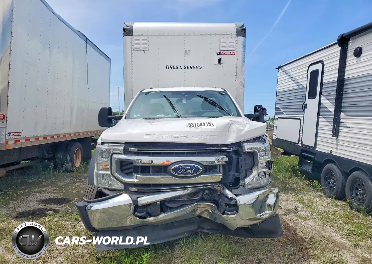 2021 Ford F550 Super Duty Box Truck VIN:1FDUF5GN1MED08989 - 5