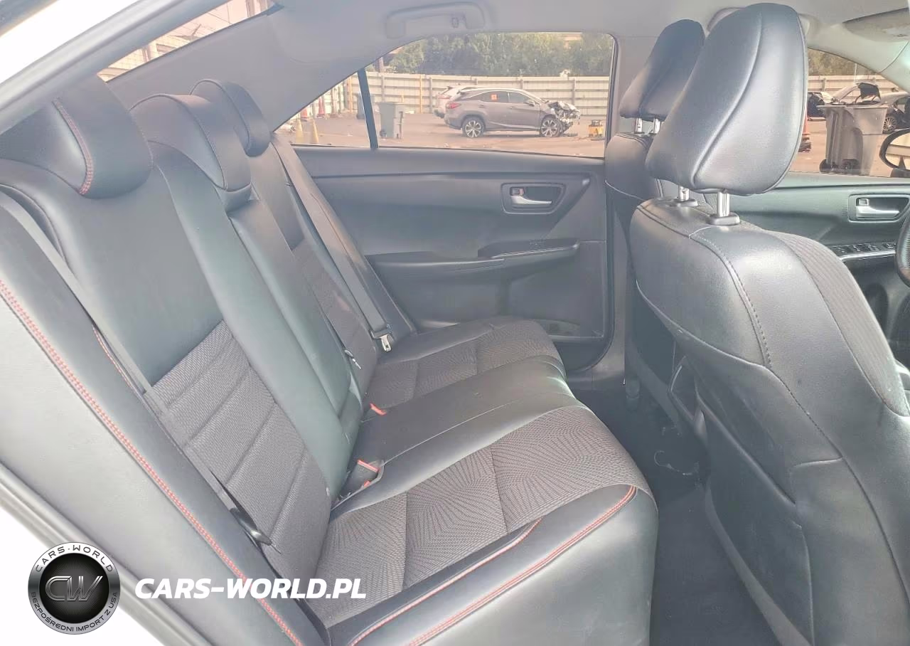 2016 Toyota Camry Se VIN:4T1BF1FK9GU146112 - 10