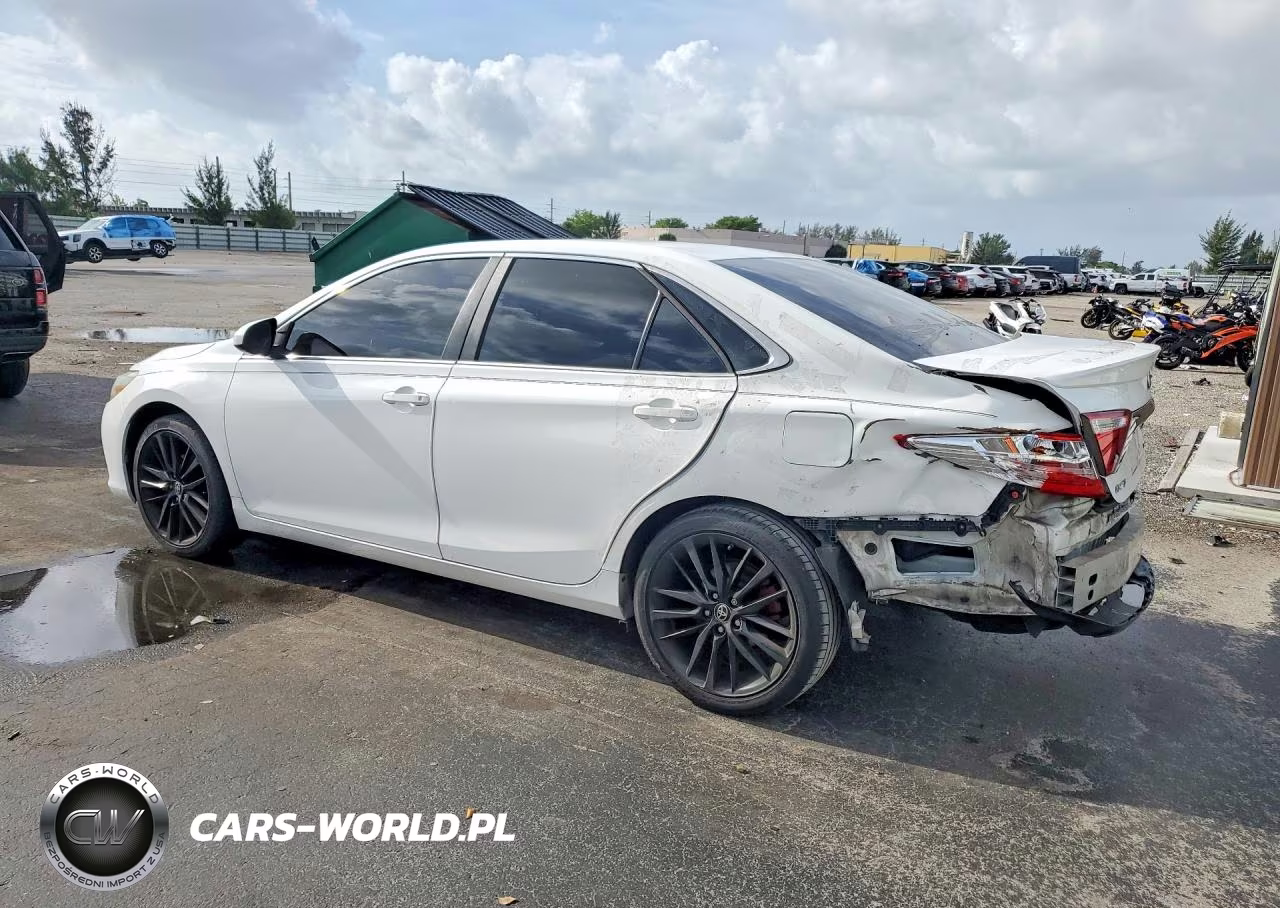 2016 Toyota Camry Se VIN:4T1BF1FK9GU146112 - 2