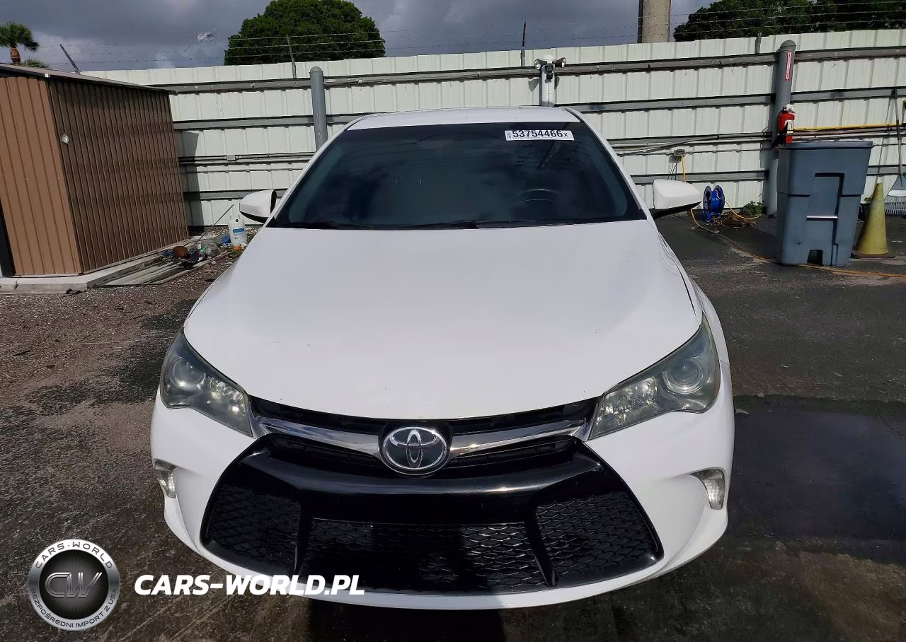 2016 Toyota Camry Se VIN:4T1BF1FK9GU146112 - 5