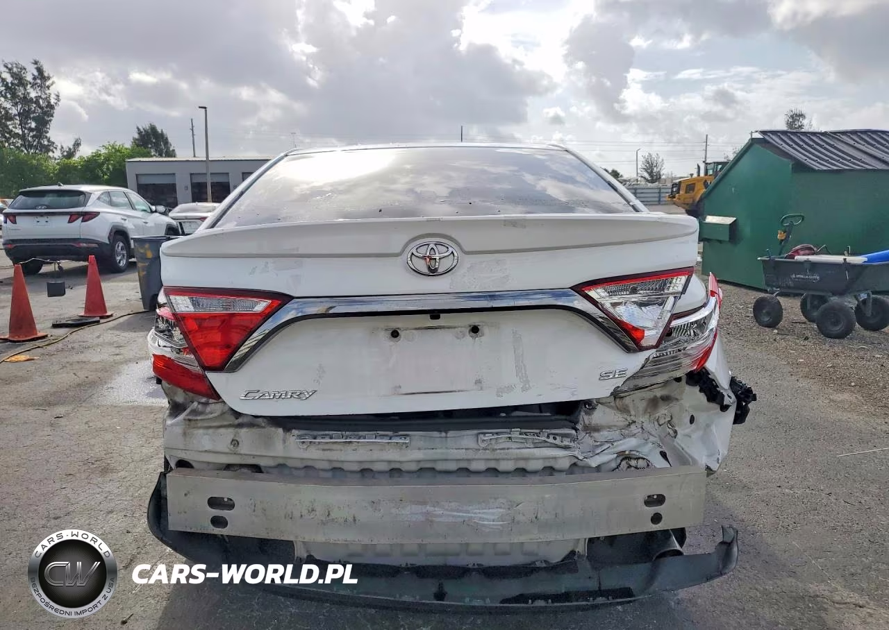2016 Toyota Camry Se VIN:4T1BF1FK9GU146112 - 6