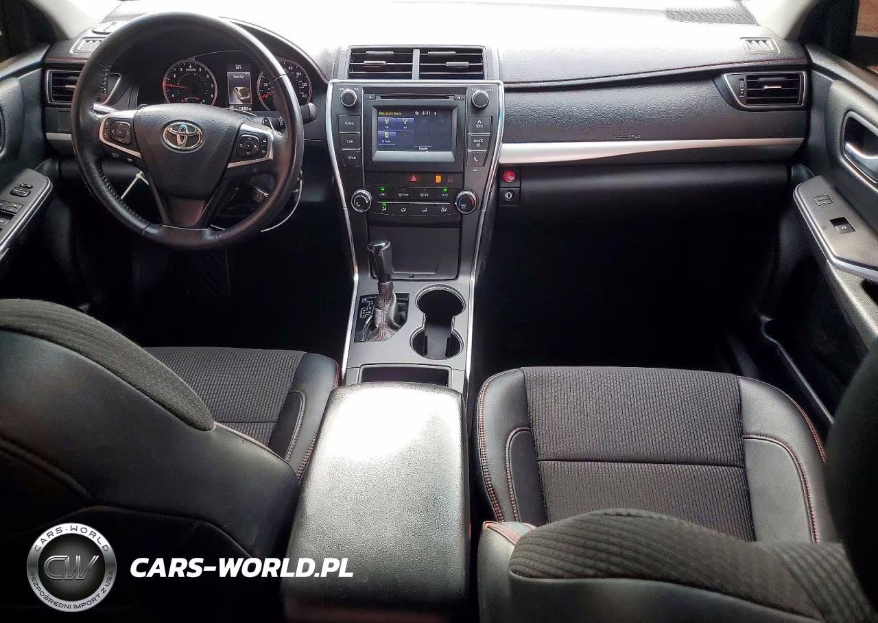 2016 Toyota Camry Se VIN:4T1BF1FK9GU146112 - 8