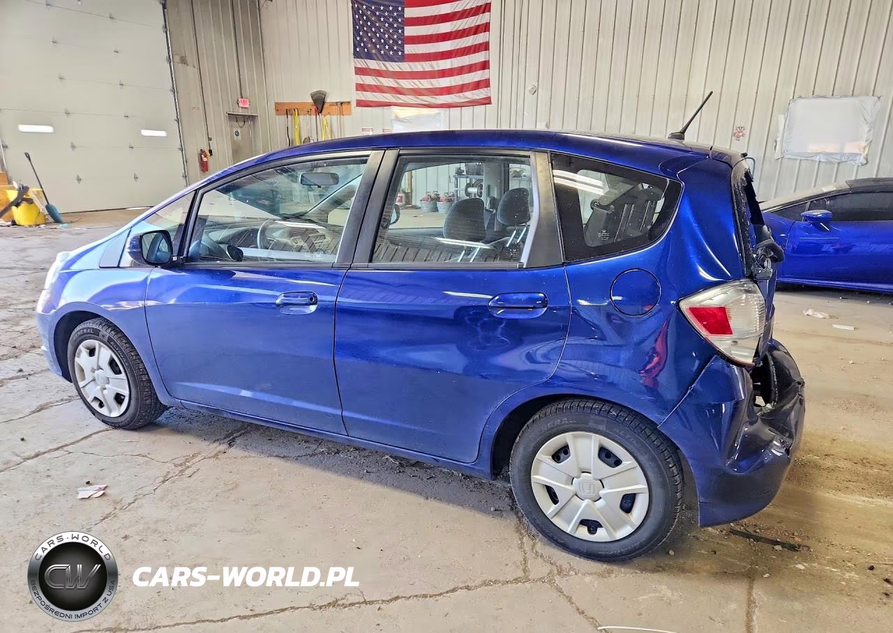 2013 Honda Fit VIN:JHMGE8H37DC075195 - 2