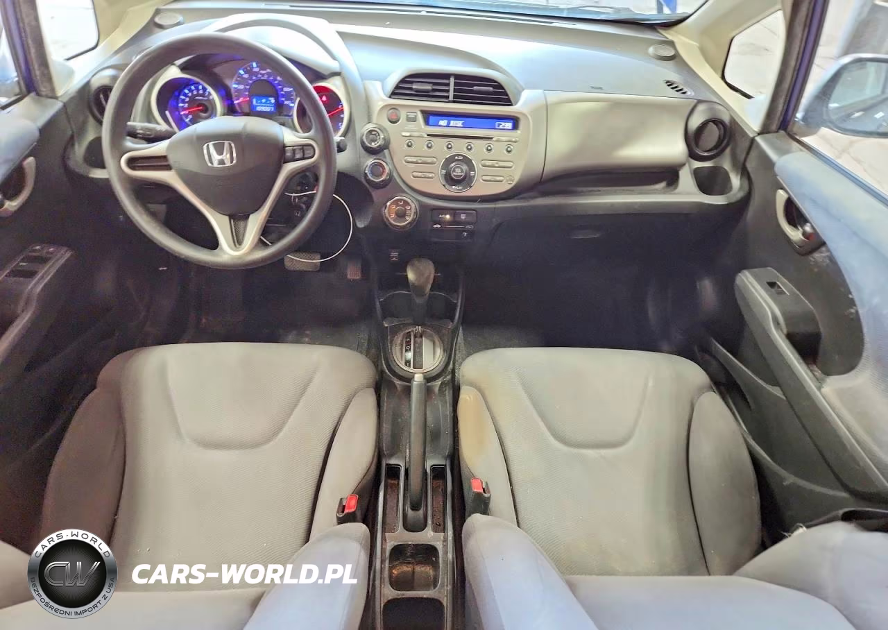 2013 Honda Fit VIN:JHMGE8H37DC075195 - 8