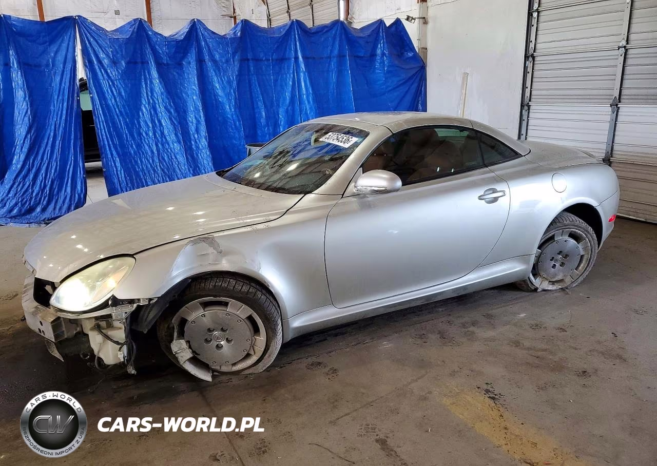 2002 Lexus Sc 430