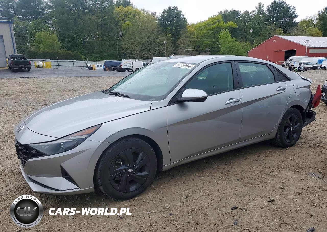 2023 Hyundai Elantra Sel – zdjęcie 1 z 12