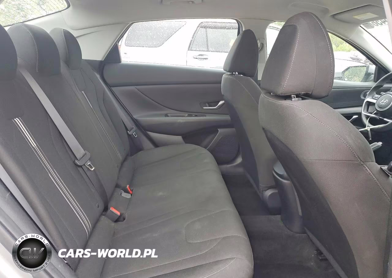 2023 Hyundai Elantra Sel VIN:5NPLM4AG8PH104043 - 10