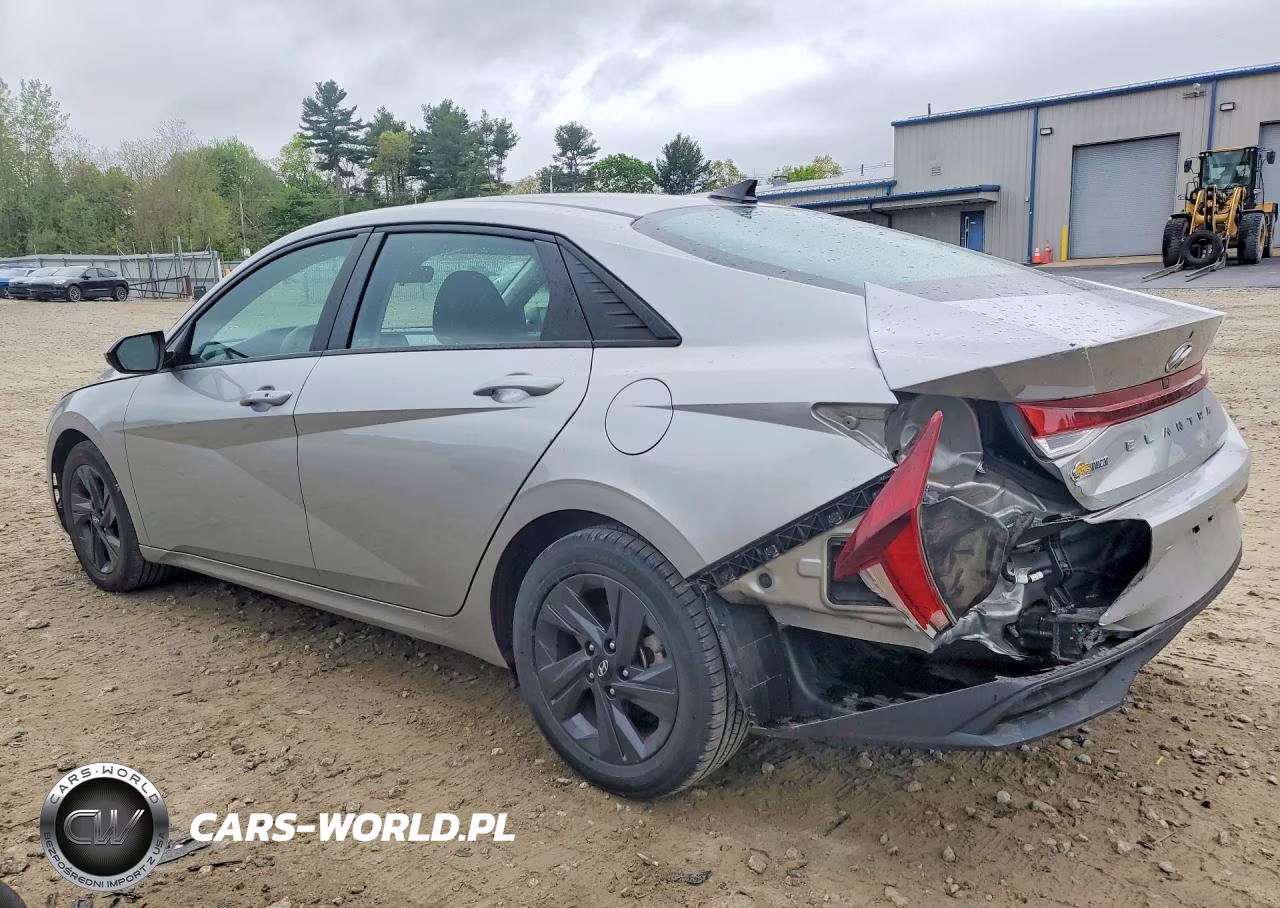 2023 Hyundai Elantra Sel VIN:5NPLM4AG8PH104043 - 2
