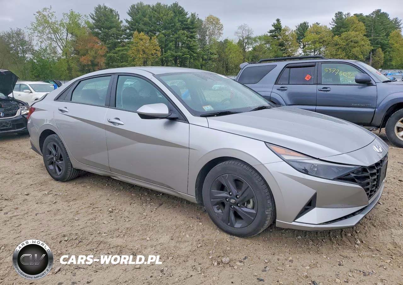 2023 Hyundai Elantra Sel VIN:5NPLM4AG8PH104043 - 4