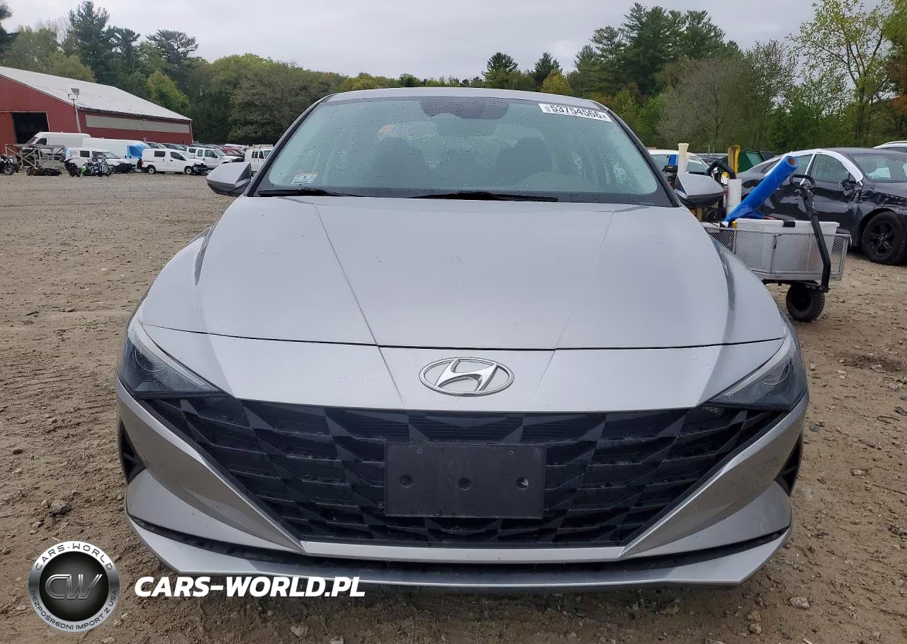 2023 Hyundai Elantra Sel VIN:5NPLM4AG8PH104043 - 5