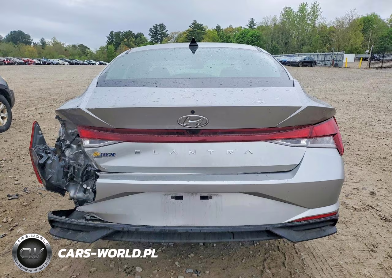 2023 Hyundai Elantra Sel VIN:5NPLM4AG8PH104043 - 6
