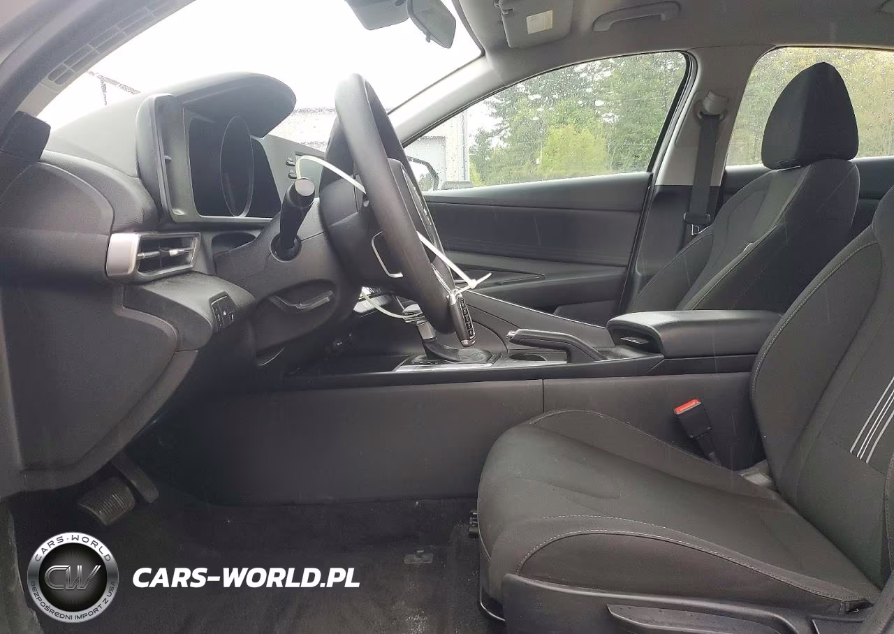 2023 Hyundai Elantra Sel VIN:5NPLM4AG8PH104043 - 7