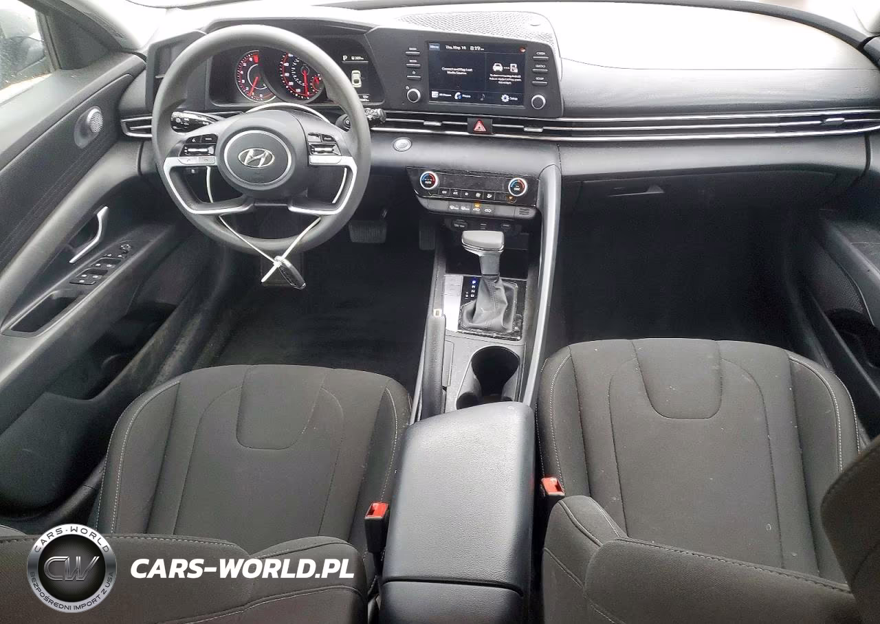 2023 Hyundai Elantra Sel VIN:5NPLM4AG8PH104043 - 8