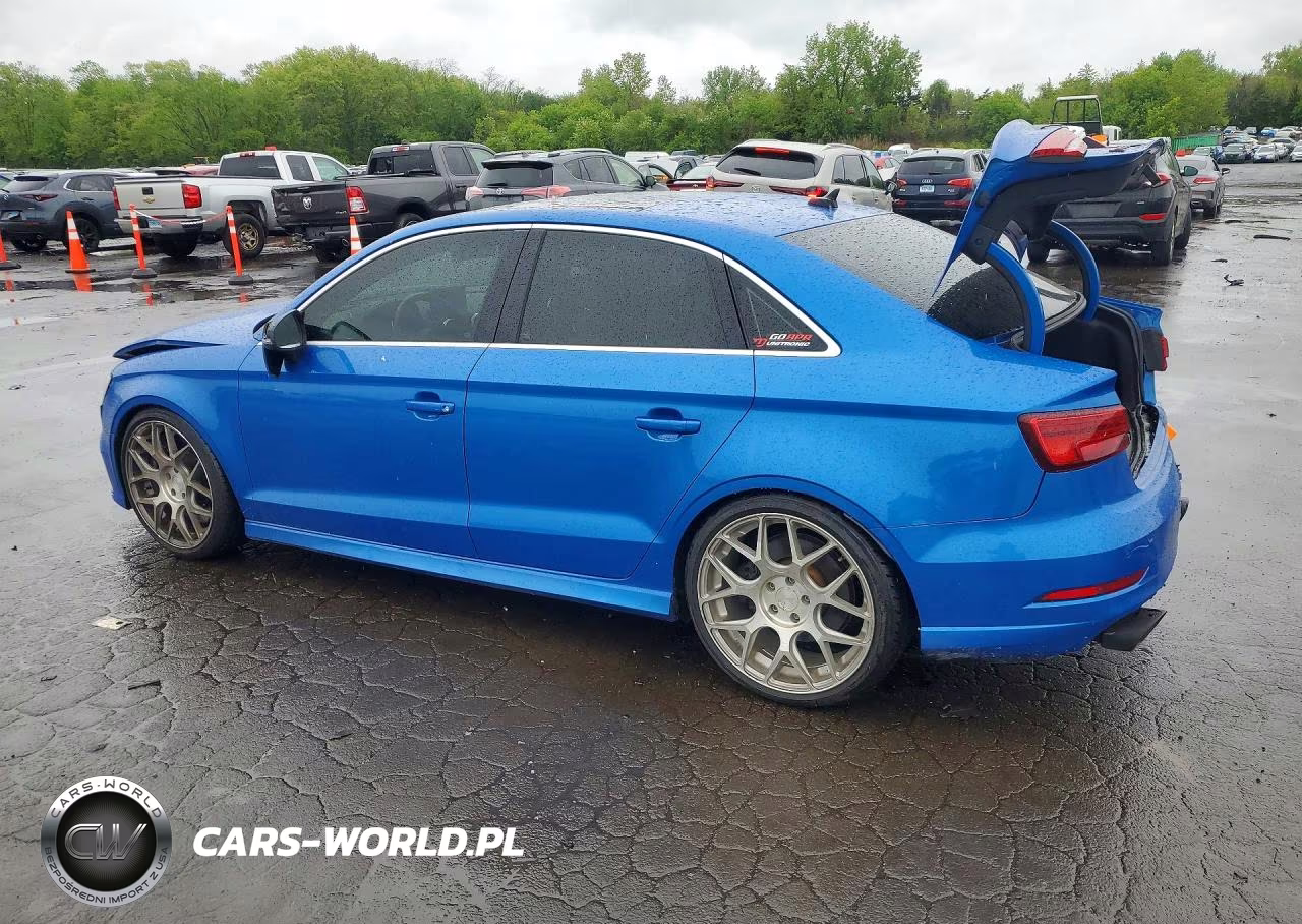 2019 Audi Rs3 VIN:WUABWGFFXKA901971 - 2