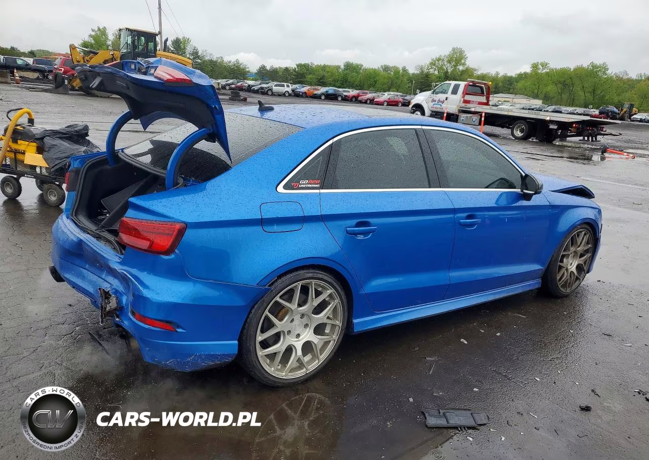 2019 Audi Rs3 VIN:WUABWGFFXKA901971 - 3