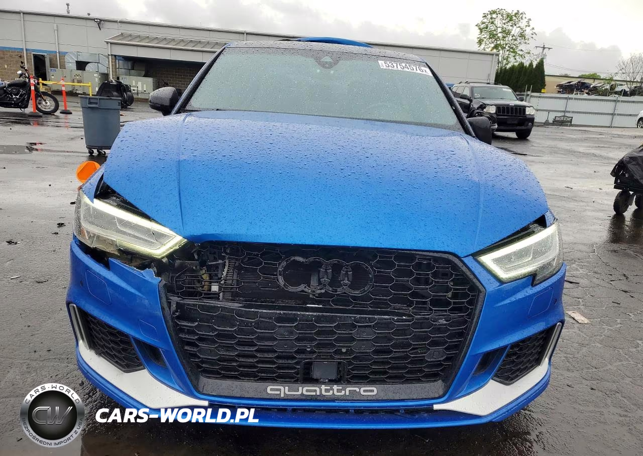 2019 Audi Rs3 VIN:WUABWGFFXKA901971 - 5