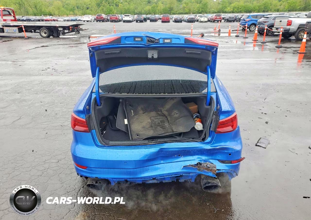 2019 Audi Rs3 VIN:WUABWGFFXKA901971 - 6