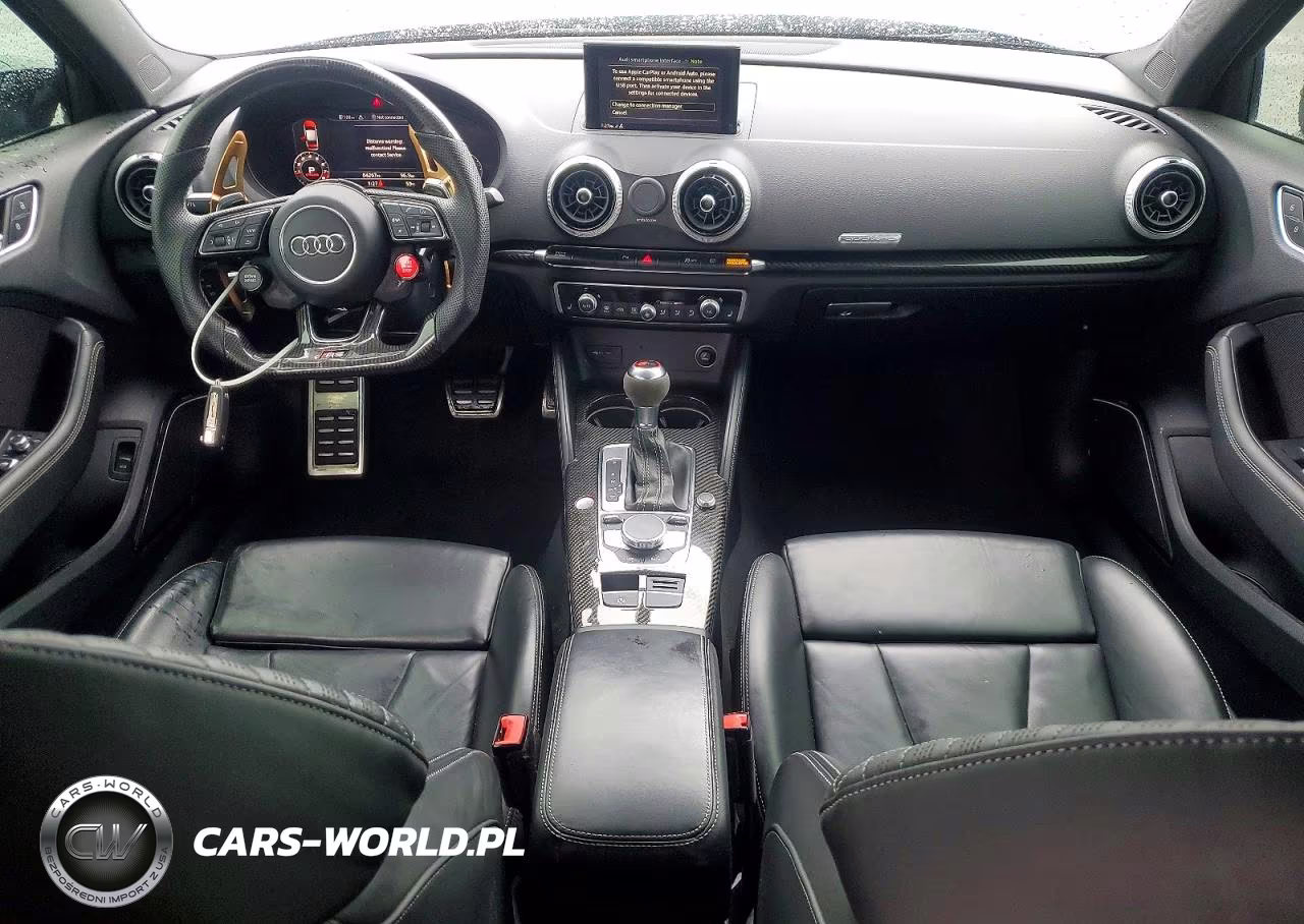 2019 Audi Rs3 VIN:WUABWGFFXKA901971 - 8