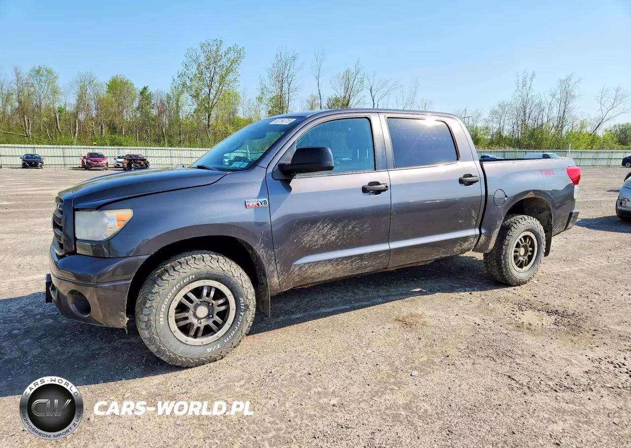 2012 Toyota Tundra Crewmax Sr5 – zdjęcie 1 z 12