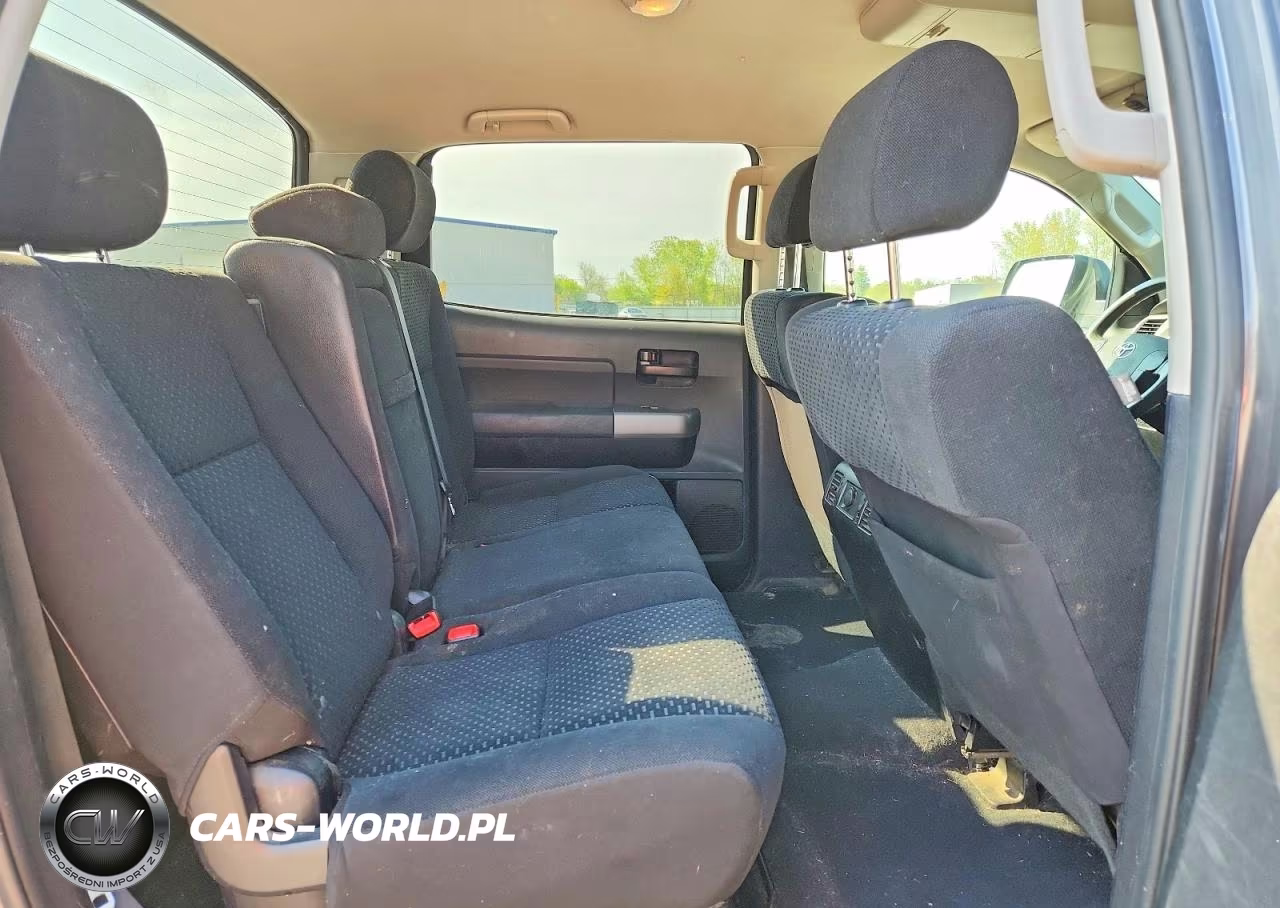 2012 Toyota Tundra Crewmax Sr5 VIN:5TFDY5F1XCX228445 - 10