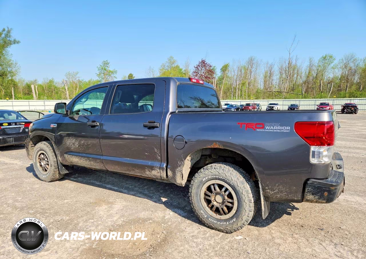 2012 Toyota Tundra Crewmax Sr5 VIN:5TFDY5F1XCX228445 - 2