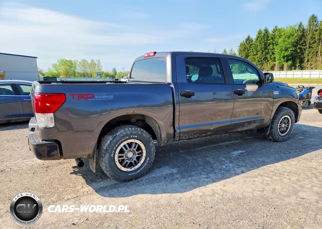 2012 Toyota Tundra Crewmax Sr5 VIN:5TFDY5F1XCX228445 - 3
