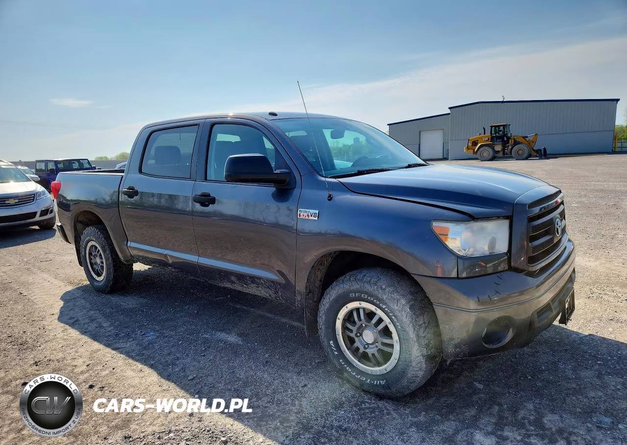 2012 Toyota Tundra Crewmax Sr5 VIN:5TFDY5F1XCX228445 - 4