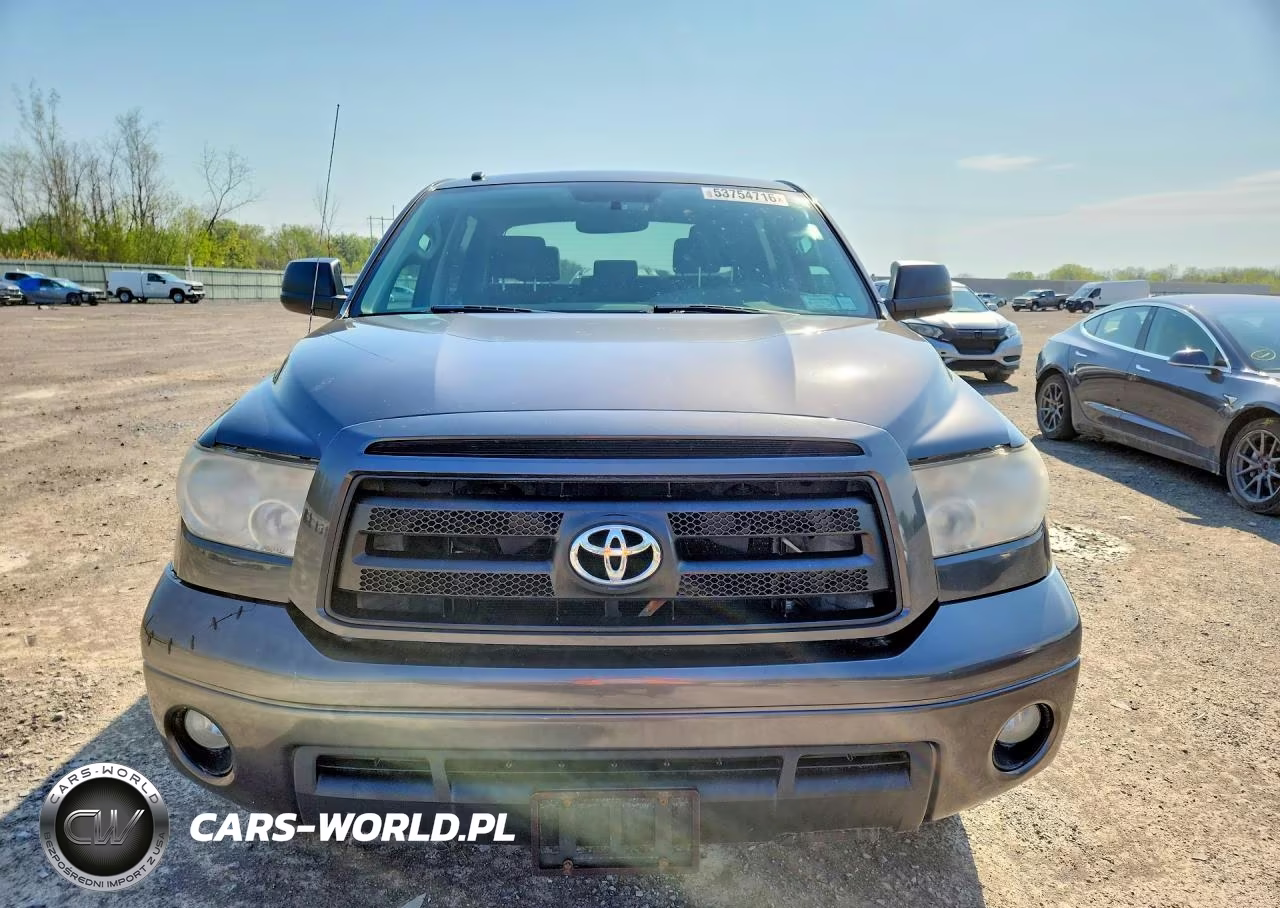 2012 Toyota Tundra Crewmax Sr5 VIN:5TFDY5F1XCX228445 - 5