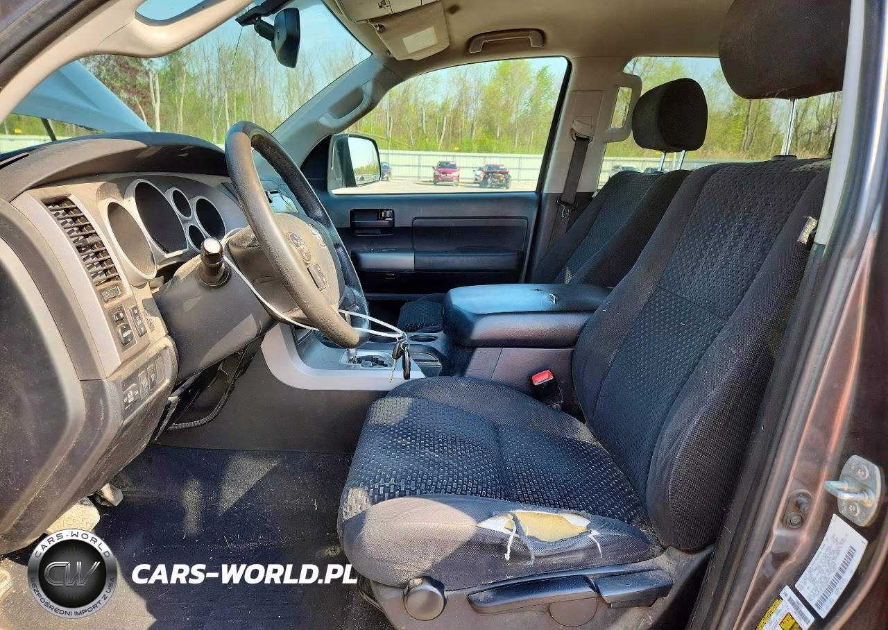2012 Toyota Tundra Crewmax Sr5 VIN:5TFDY5F1XCX228445 - 7