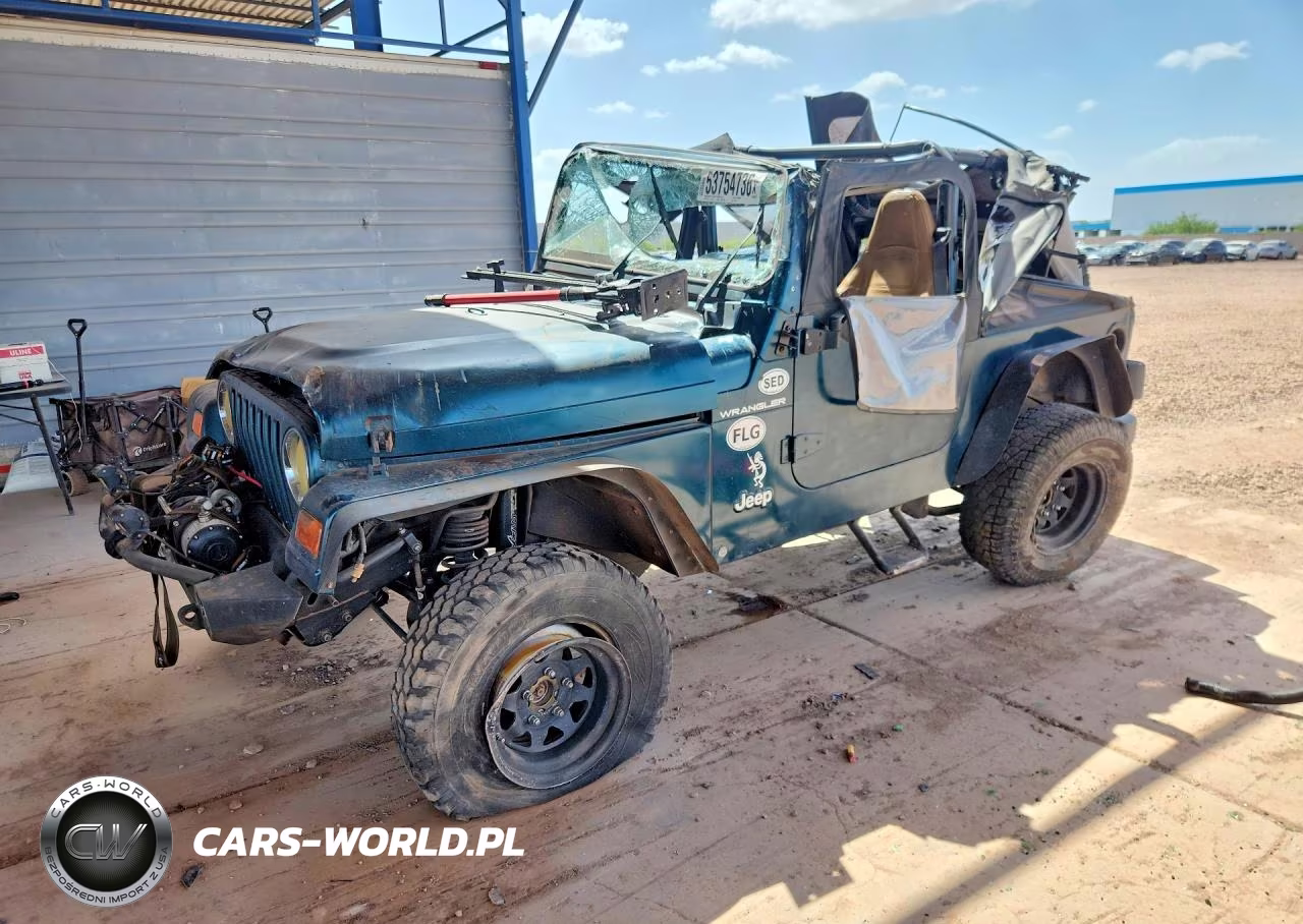 1997 Jeep Wrangler - Tj Se