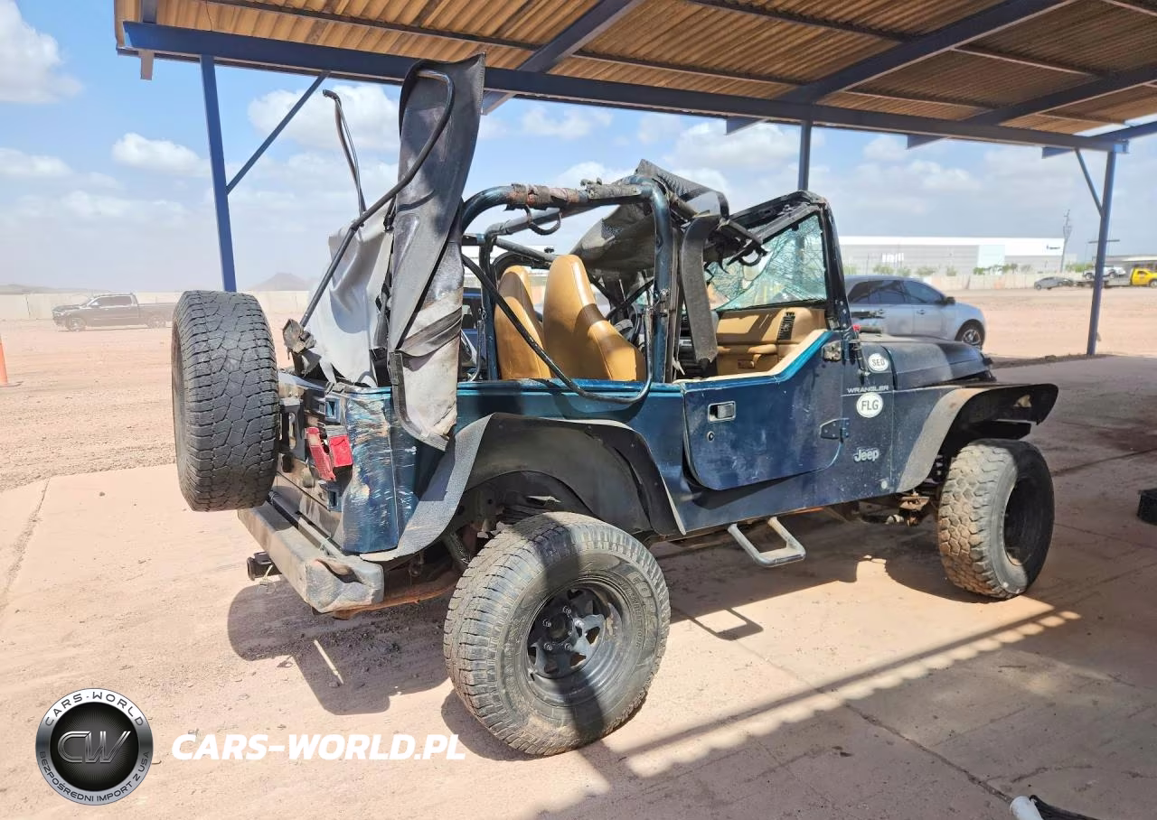 1997 Jeep Wrangler - Tj Se VIN:1J4FY29P3VP483149 - 3