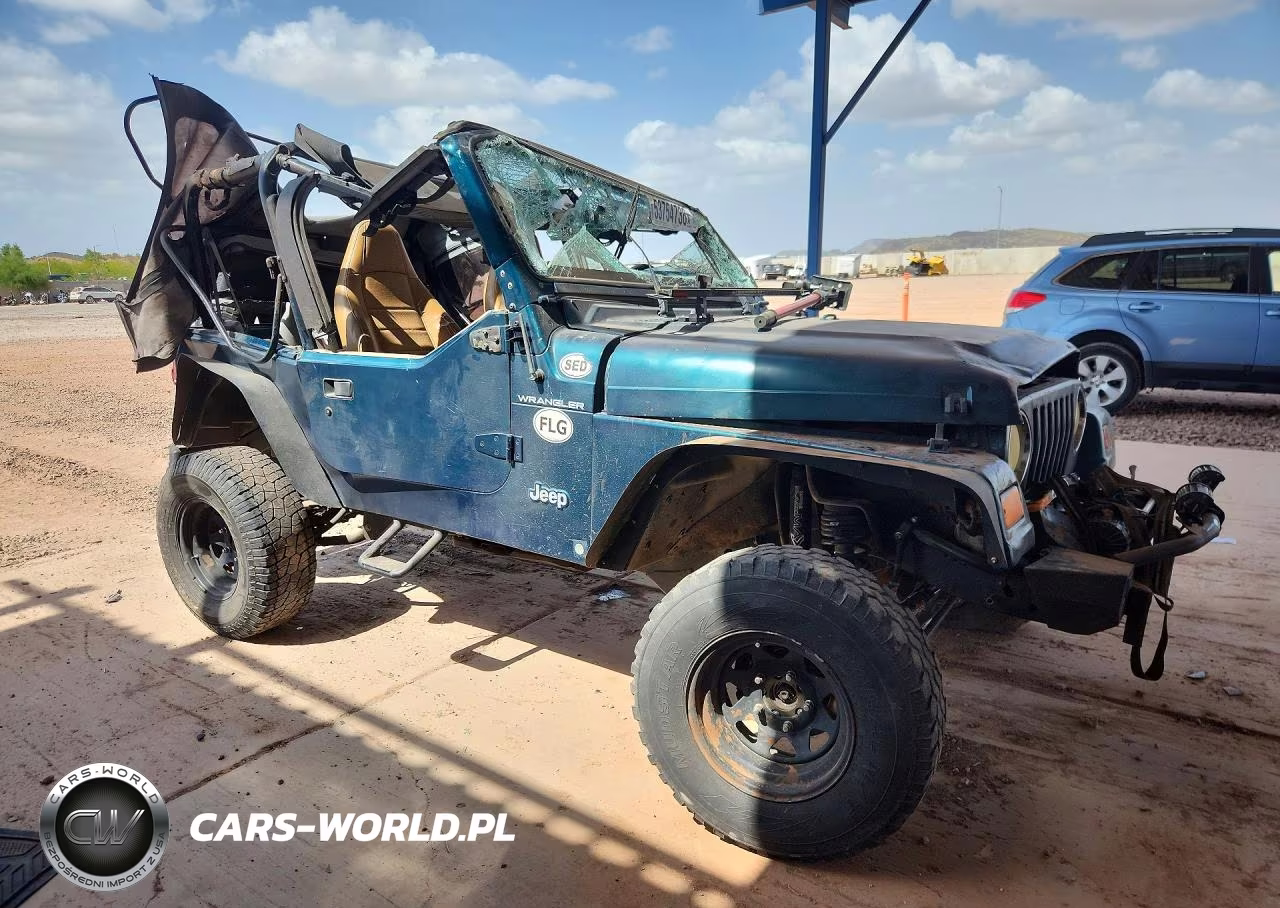 1997 Jeep Wrangler - Tj Se VIN:1J4FY29P3VP483149 - 4