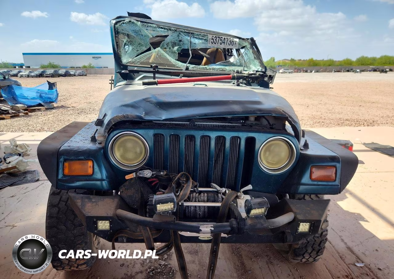 1997 Jeep Wrangler - Tj Se VIN:1J4FY29P3VP483149 - 5
