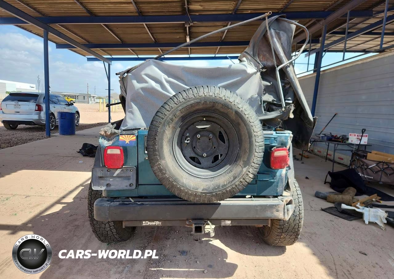 1997 Jeep Wrangler - Tj Se VIN:1J4FY29P3VP483149 - 6
