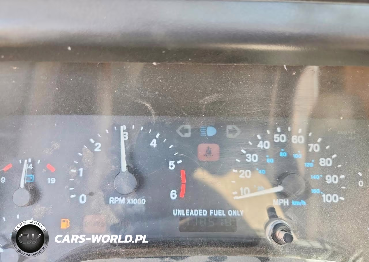 1997 Jeep Wrangler - Tj Se VIN:1J4FY29P3VP483149 - 9