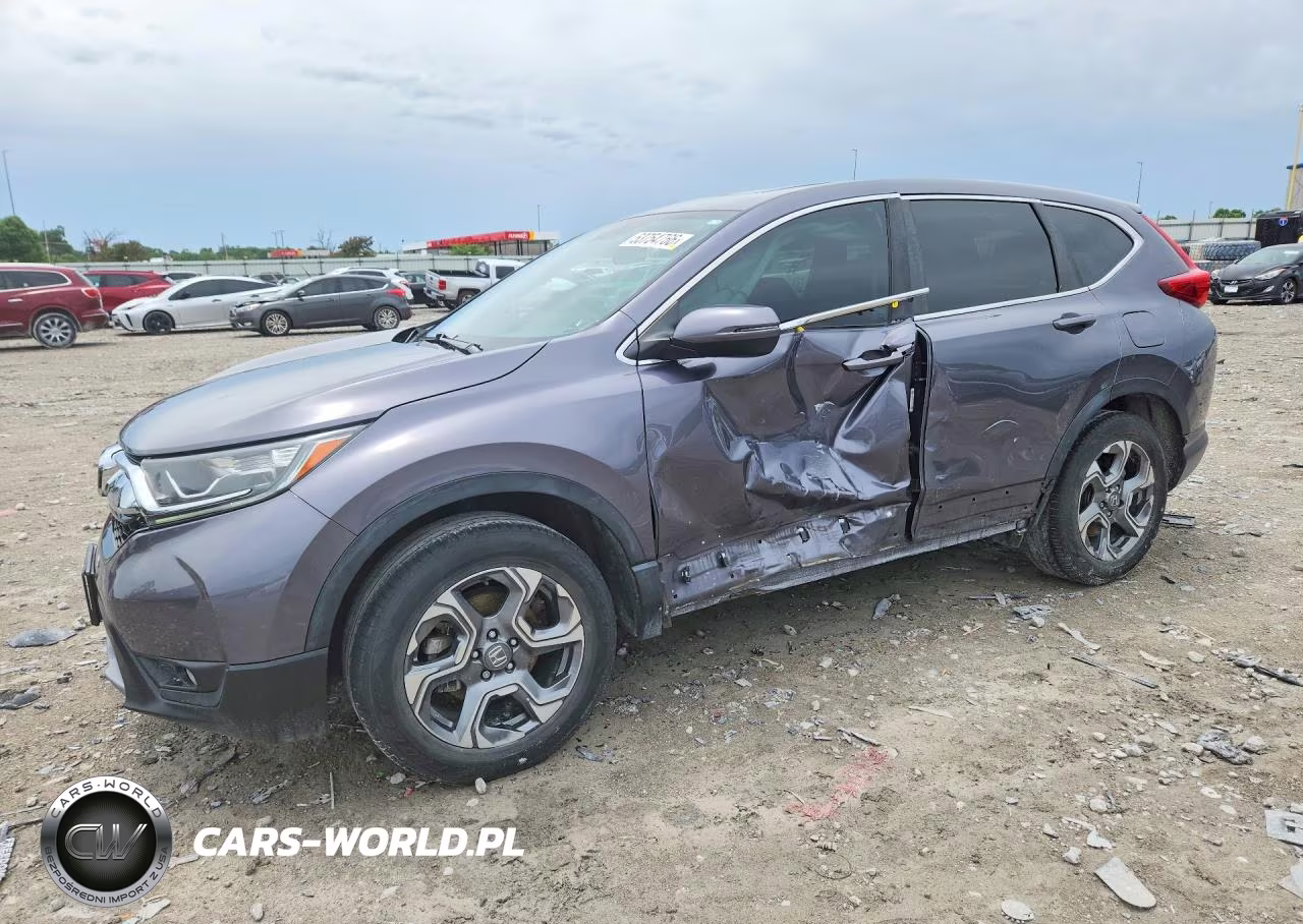 2019 Honda Cr-V Ex