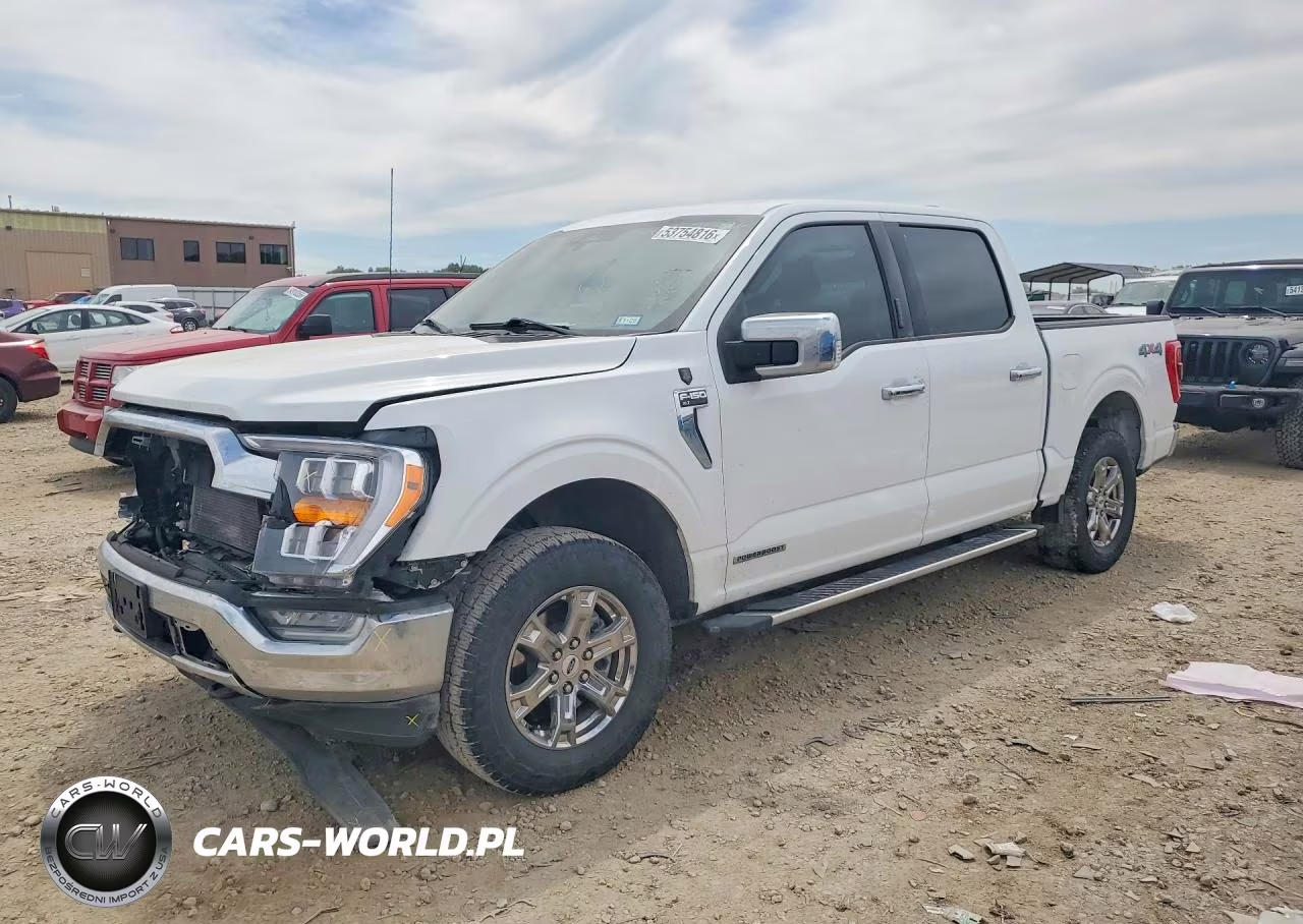 2023 Ford F150 Supercrew – zdjęcie 1 z 12