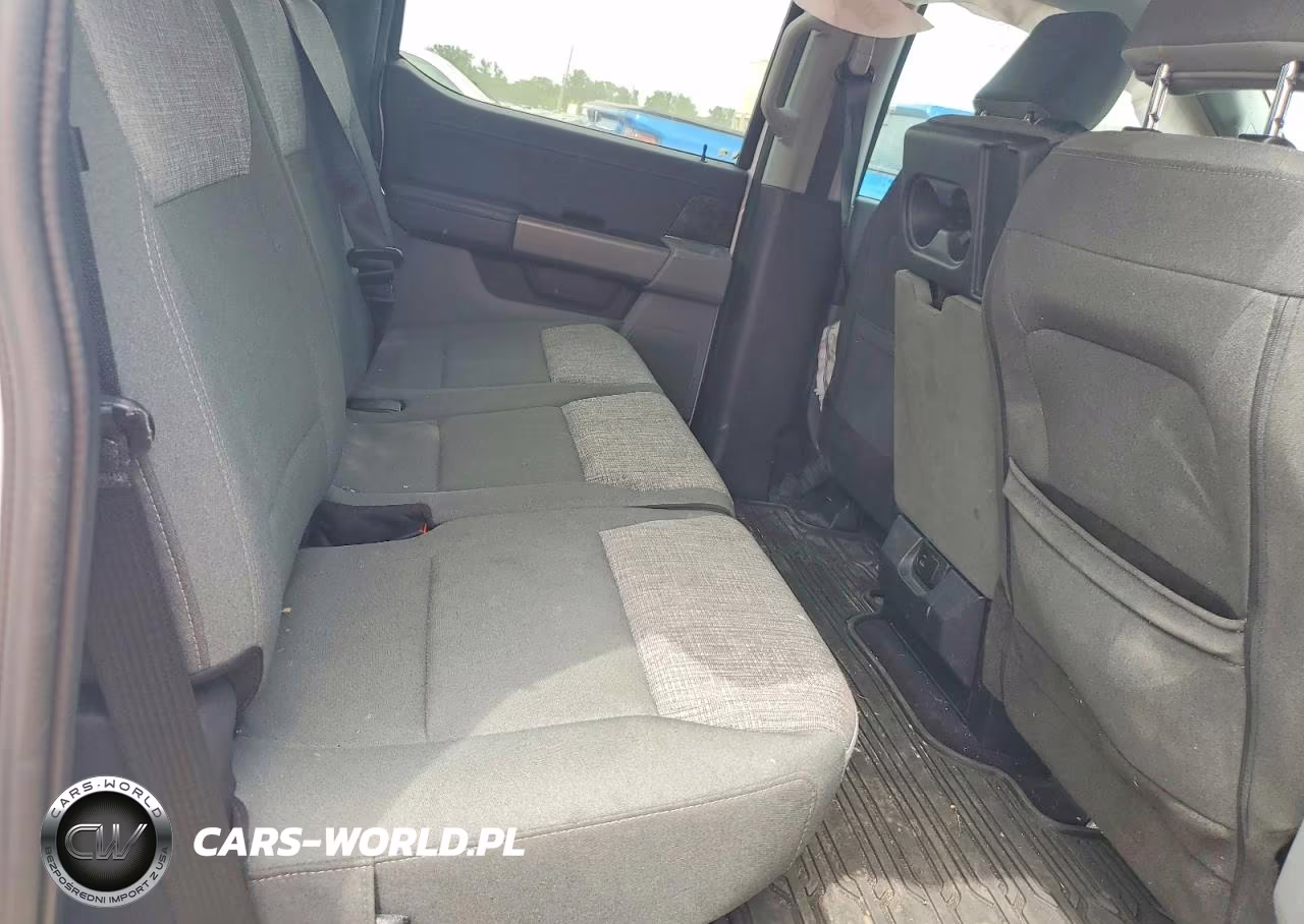 2023 Ford F150 Supercrew VIN:1FTFW1ED2PFB50614 - 10