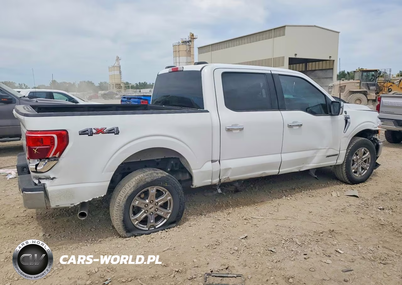 2023 Ford F150 Supercrew VIN:1FTFW1ED2PFB50614 - 3