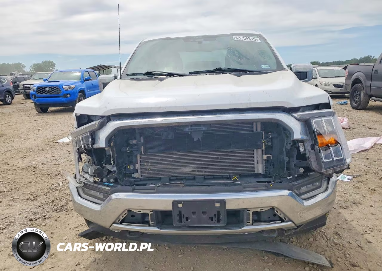 2023 Ford F150 Supercrew VIN:1FTFW1ED2PFB50614 - 5