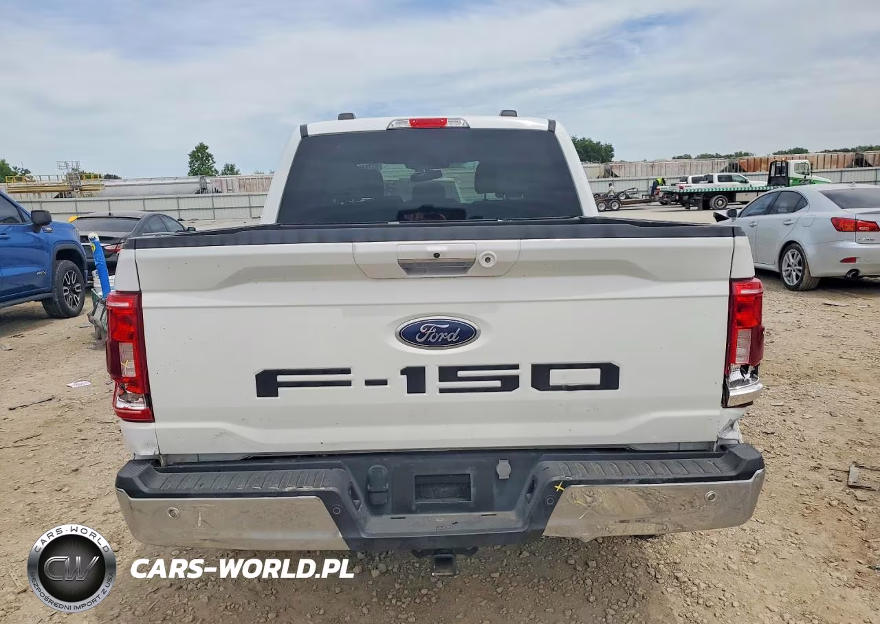 2023 Ford F150 Supercrew VIN:1FTFW1ED2PFB50614 - 6